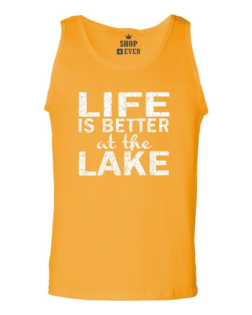 lake life mens shirts